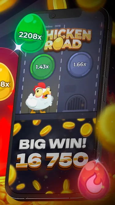 Chicken Road Screenshot